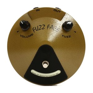 Педаль ефектів Dunlop EJF1 Eric Johnson Fuzz Face