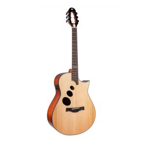 Электроакустическая гитара Alfabeto GammaEQ (Natural) + чохол
