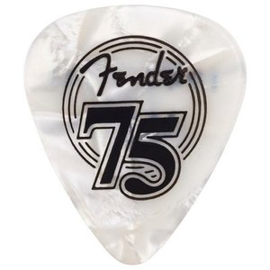 Набор медиаторов Fender 75th Anniversary Pack Pick Thin