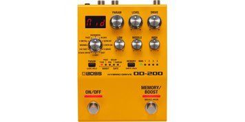 Педаль эффектов Boss OD-200 Hybrid Drive