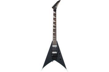 Электрогитара Jackson JS32 King V Black With White Bevels