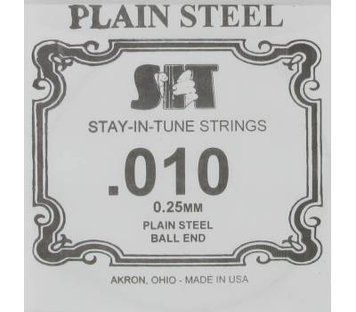 Струна для електрогітари SIT Strings 010