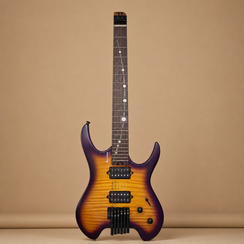 Электрогитара Mooer MHL100 PurpleGradient с чехлом