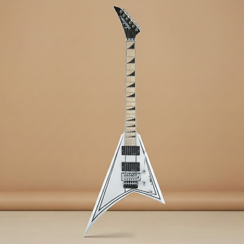 Электрогитара JACKSON X-Series Rhoads RRX24M MN Snow White With Black Pinstripes