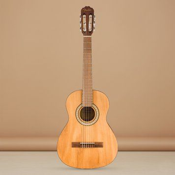 Классическая гитара FENDER CN-25 NYLON NATURAL