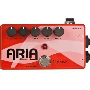 Педаль эффектов Pigtronix Aria