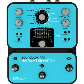 Процесор ефектів Source Audio SA140 Soundblox Pro Multiwave Distortion