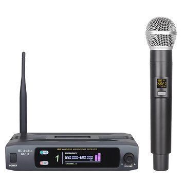 Радіосистема з мікрофоном HL AUDIO GD-110
