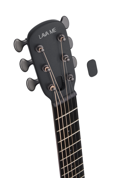 Акустична гітара з вбудованими ефектами Lava Me air carbon (36") Space Black