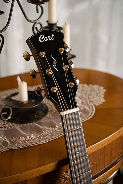 Електро-акустична гітара Cort Gold-DC6 (Natural)