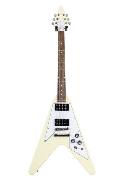 Электрогитара GIBSON FLYING V 70s CLASSIC White