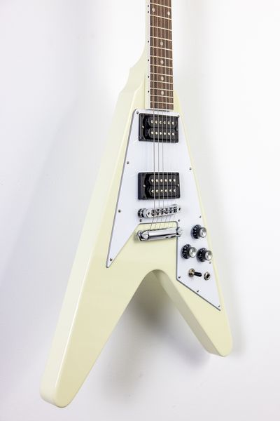 Електрогітара GIBSON FLYING V 70s CLASSIC White