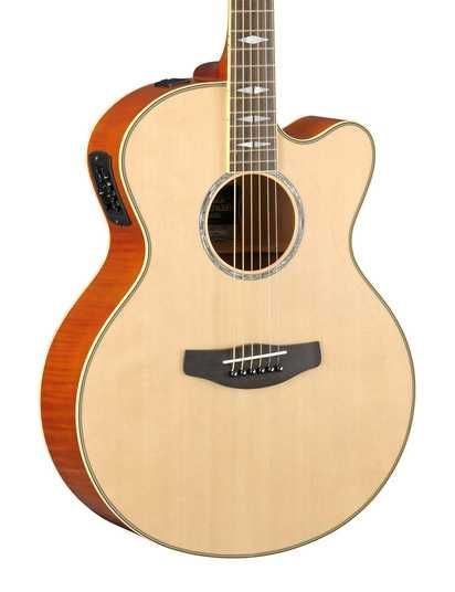 Электроакустическая гитара YAMAHA CPX1000 (Natural) ○ Купить в