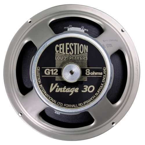 Гитарный динамик CELESTION Vintage 30 (16Ω) ○ Купить в интернет