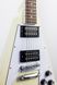 Электрогитара GIBSON FLYING V 70s CLASSIC White - фото 3