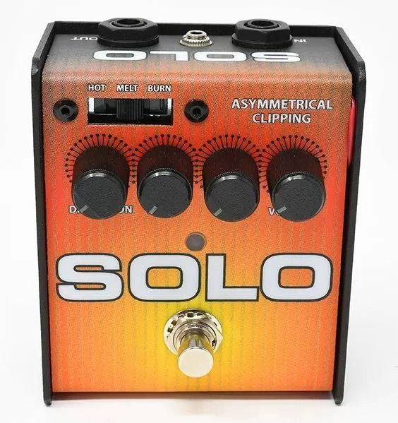 Педаль эффектов ProCo Solo RAT Distortion Pedal