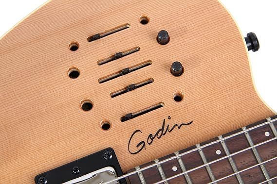 Полуакустическая гитара Godin A6 ULTRA Natural SG