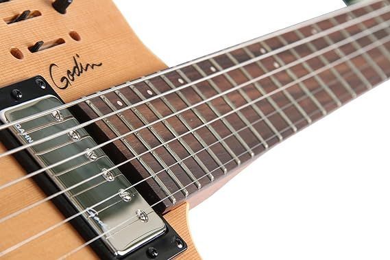 Полуакустическая гитара Godin A6 ULTRA Natural SG