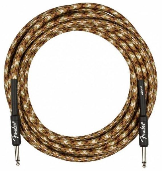 Кабель инструментальный Fender Cable Professional Series 18.6' Desert Camo