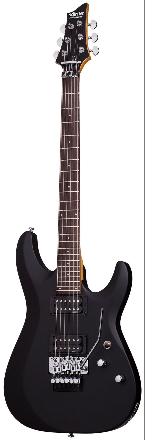 Електрогітара Schecter C-6 FR Deluxe SBK ○ Купити в інтернет