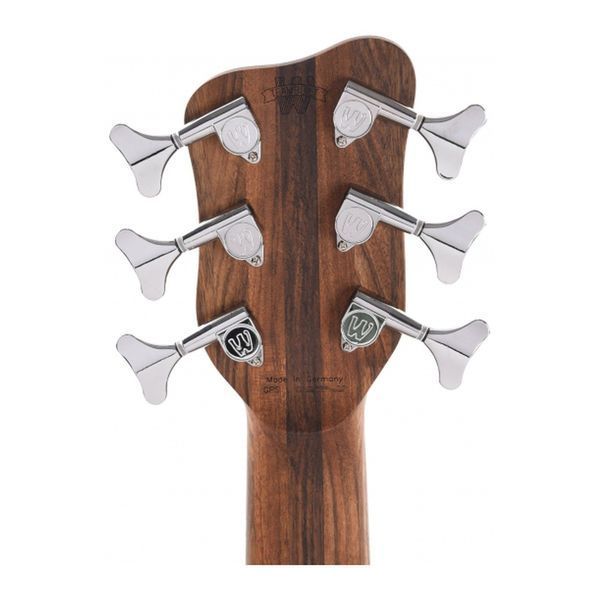 Бас-гітара Warwick Teambuilt Pro Series Thumb BO, 6-String (Natural Transparent Satin)