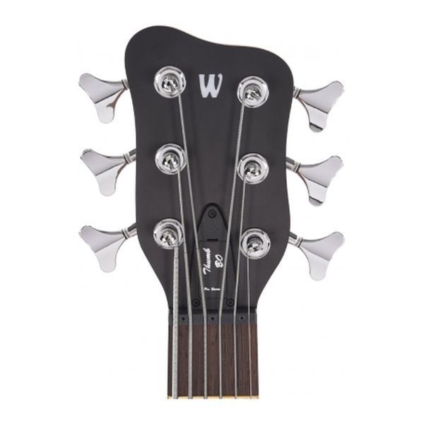 Бас-гітара Warwick Teambuilt Pro Series Thumb BO, 6-String (Natural Transparent Satin)