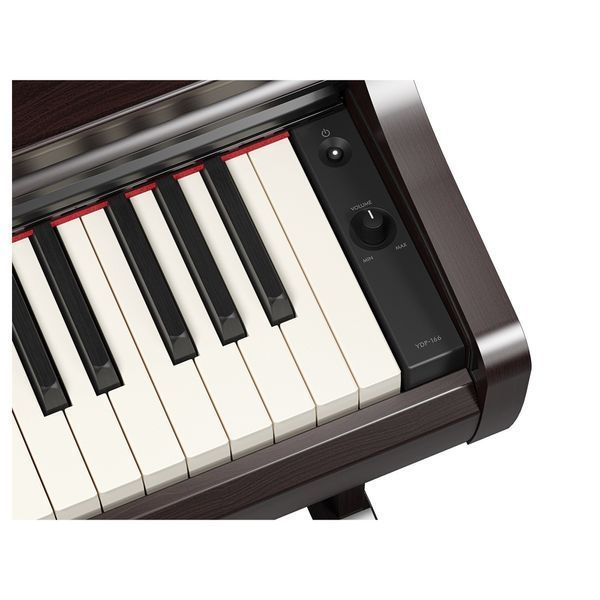 Цифровое пианино Yamaha ARIUS YDP-166 (Rosewood)