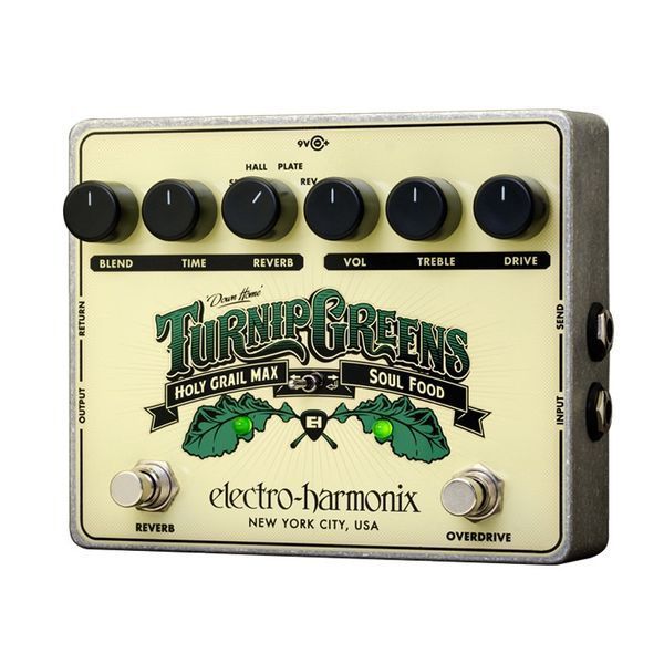 Педаль эффекта Electro-harmonix Turnip Greens