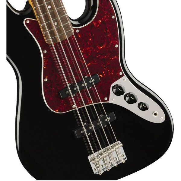 Бас-гитара Squier by Fender Classic Vibe Bass Vi LR Black