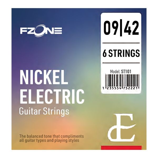 Струны для электрогитары Fzone ST101 Electric Nickel (09-42)