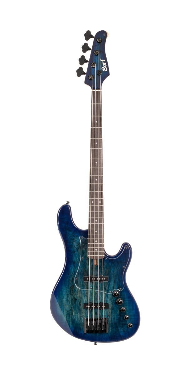 Бас-гітара Cort GB-Fusion 4 (Blue Burst) ○ Купити в інтернет