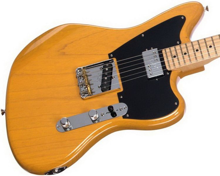 Електрогітара Fender Limited Edition Offset Telecaster RW Hum Butterscotch Blond