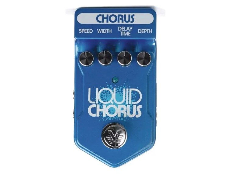 Педаль эффектов Visual Sound Liquid Chorus