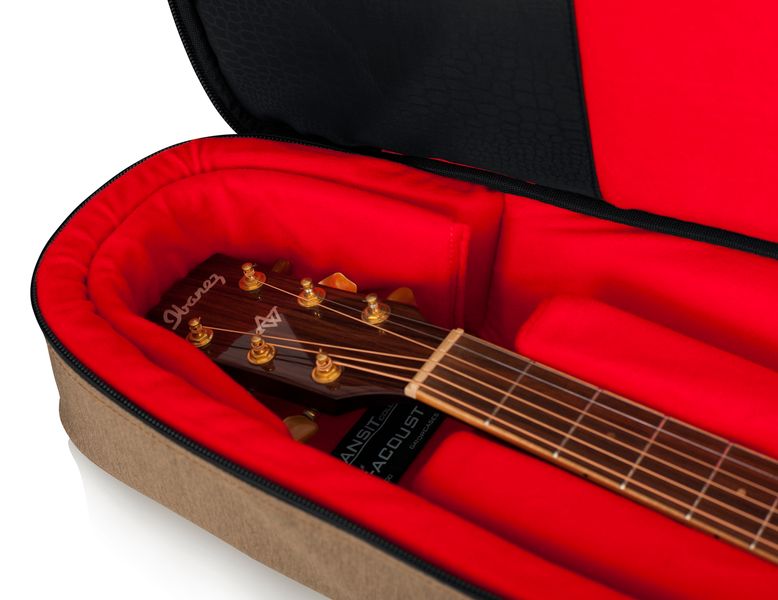 Чехол для гитары GATOR GT-ACOUSTIC-TAN TRANSIT SERIES Acoustic Guitar Bag