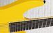 Электрогитара LTD SC-608 BARITONE Stephen Carpenter Signature (Yellow) с кейсом - фото 9