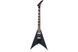 Электрогитара Jackson JS32 King V Black With White Bevels - фото 1