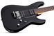 Электрогитара Schecter C-6 FR Deluxe SBK - фото 3