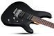 Электрогитара Schecter C-6 FR Deluxe SBK - фото 4