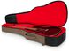 Чехол для гитары GATOR GT-ACOUSTIC-TAN TRANSIT SERIES Acoustic Guitar Bag - фото 3