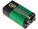 Батарея крона GP Greencell 9V 6F22 - фото 3