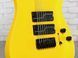 Электрогитара LTD SC-608 BARITONE Stephen Carpenter Signature (Yellow) с кейсом - фото 6