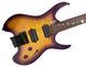 Электрогитара Mooer MHL100 PurpleGradient с чехлом - фото 4
