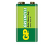 Батарея крона GP Greencell 9V 6F22 - фото 1
