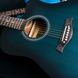 Акустическая гитара Alfabeto WG130 (Dark Blue) + чохол - фото 2
