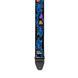 Ремінь гітарний DUNLOP JIMI HENDRIX BLACKLIGHT MONTEREY BLUE STRAP - фото 3