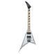 Электрогитара JACKSON X-Series Rhoads RRX24M MN Snow White With Black Pinstripes - фото 3