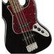 Бас-гитара Squier by Fender Classic Vibe Bass Vi LR Black - фото 5