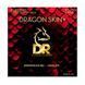 Струни для гітари DR Strings DRAGON SKIN+ Electric - Medium 8-String (10-75) - фото 1