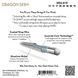 Струни для гітари DR Strings DRAGON SKIN+ Electric - Medium 8-String (10-75) - фото 3