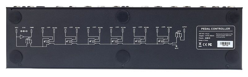 Футконтроллер MOOER Pedal Controller L6